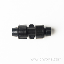 Agricultural drip irrigation connector